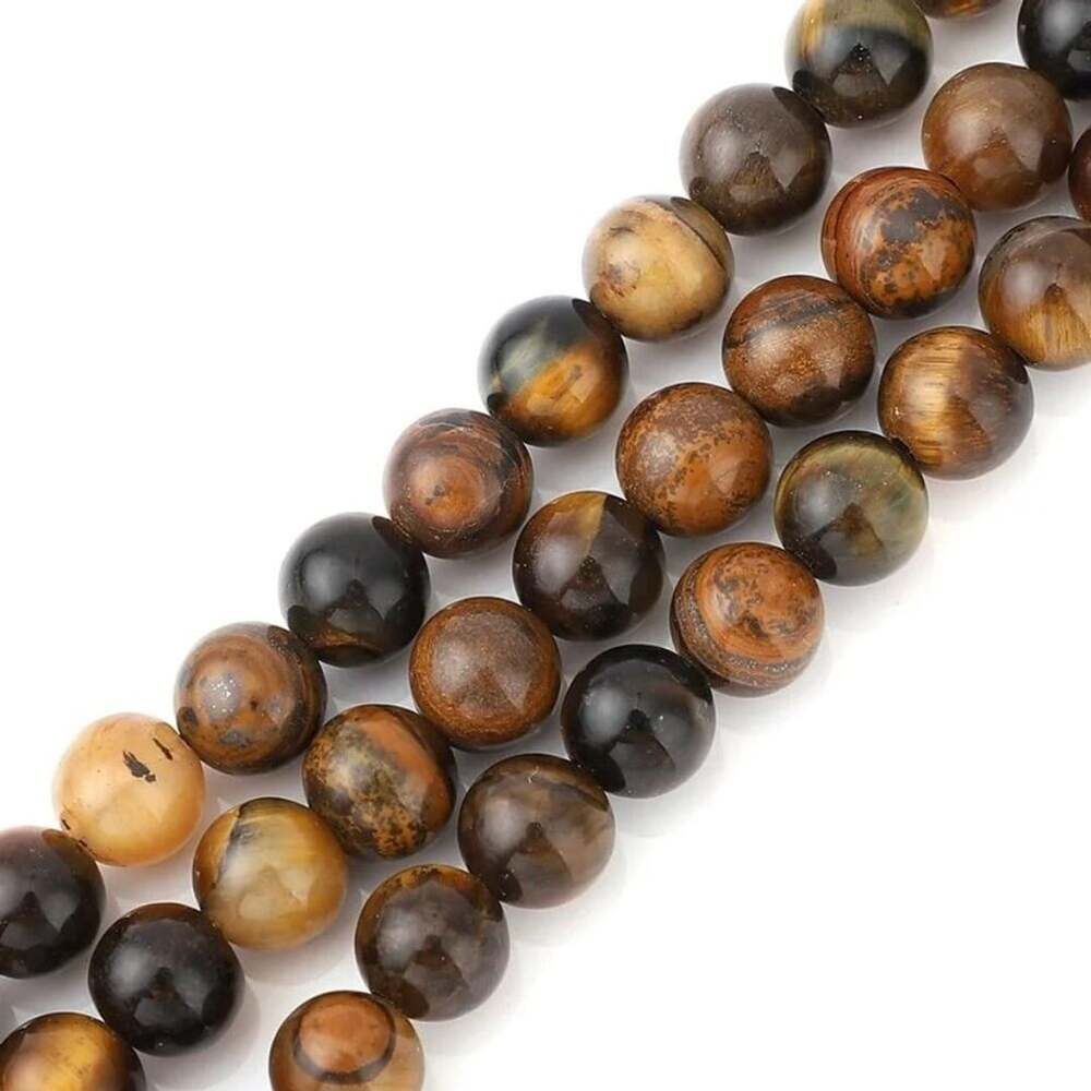 Spiritual Tiger's Eye 3 Strand Bracelet